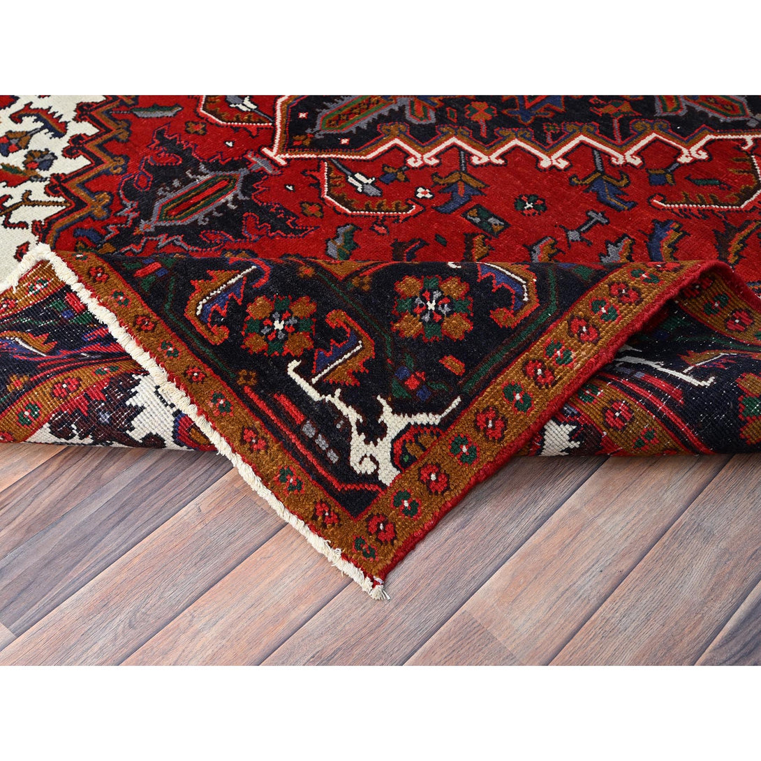 Hand Knotted  Rectangle Area Rug > Design# CCSR85919 > Size: 6'-7" x 9'-2"