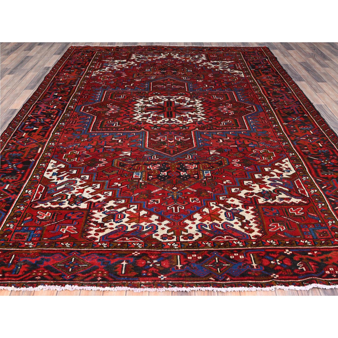 Hand Knotted  Rectangle Area Rug > Design# CCSR85921 > Size: 8'-0" x 11'-0"