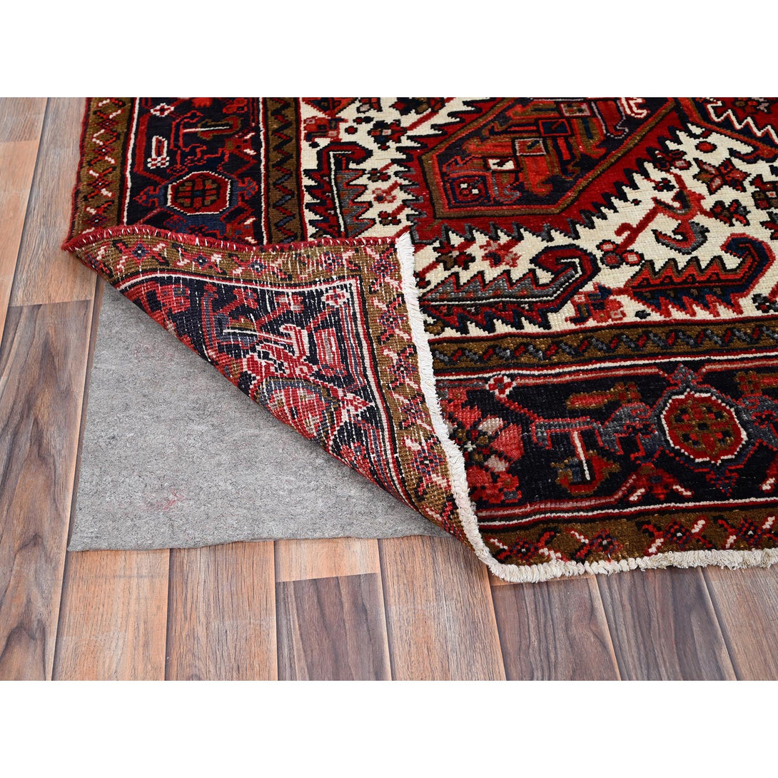 Hand Knotted  Rectangle Area Rug > Design# CCSR85923 > Size: 7'-0" x 9'-11"