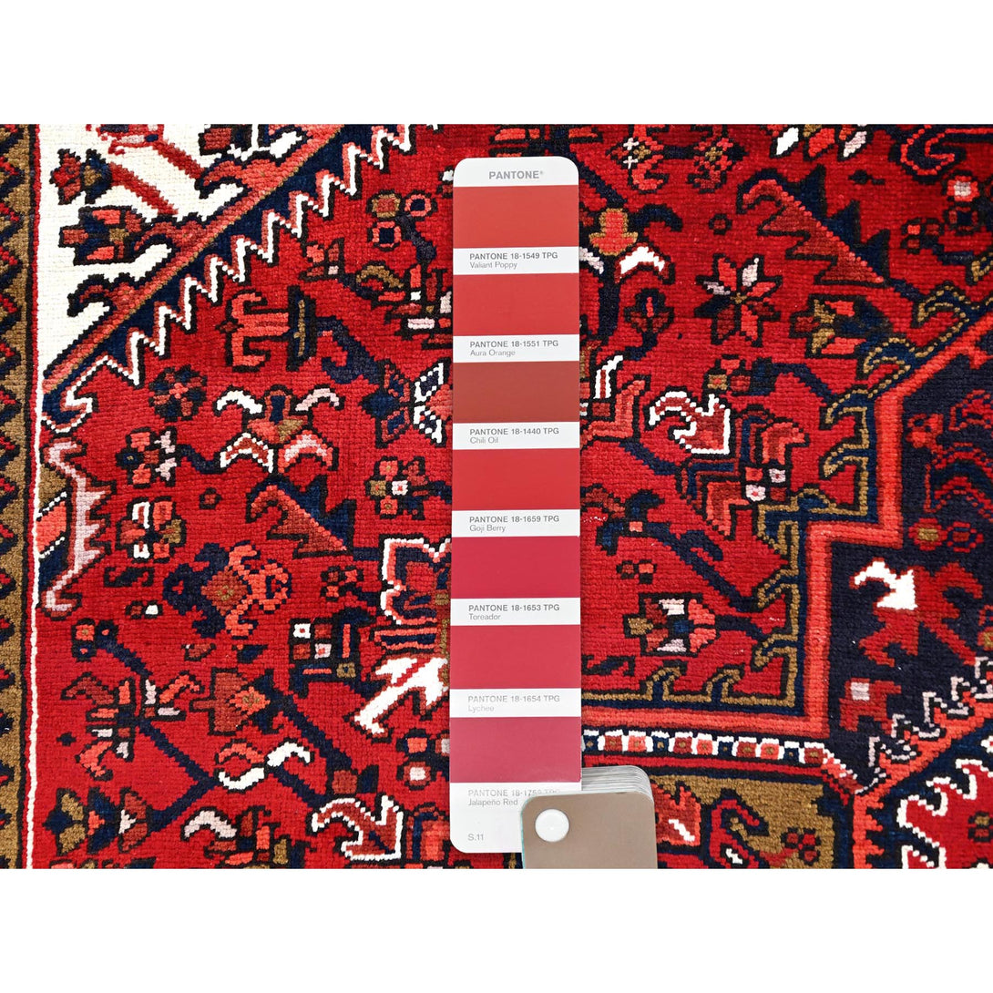 Hand Knotted  Rectangle Area Rug > Design# CCSR85923 > Size: 7'-0" x 9'-11"