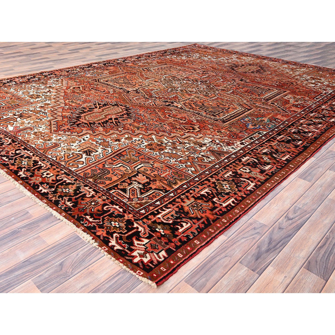 Hand Knotted  Rectangle Area Rug > Design# CCSR85925 > Size: 9'-8" x 13'-2"