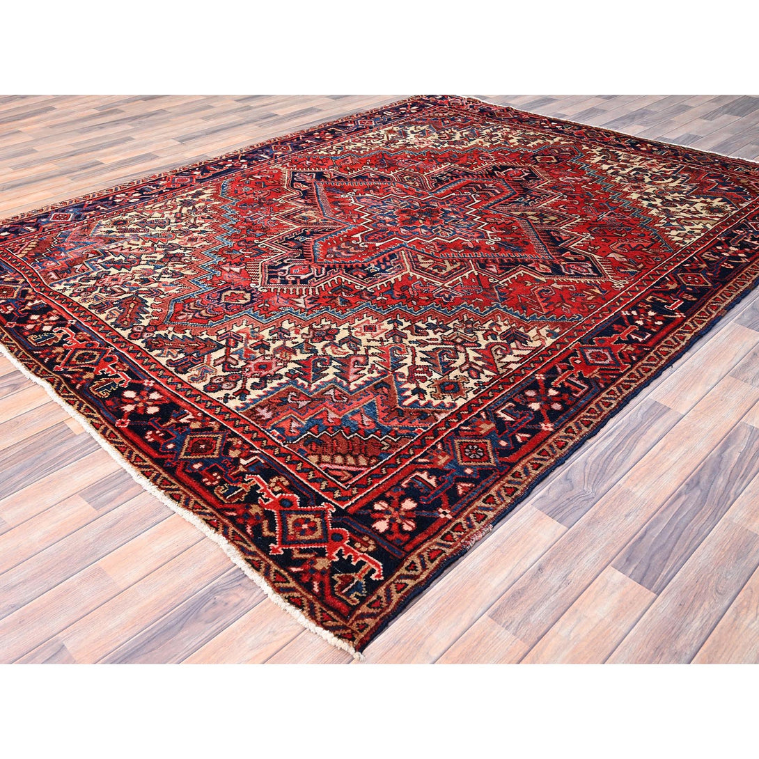 Hand Knotted  Rectangle Area Rug > Design# CCSR85926 > Size: 7'-2" x 9'-3"