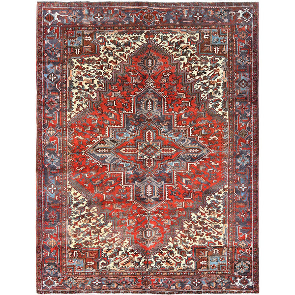 Hand Knotted  Rectangle Area Rug > Design# CCSR85927 > Size: 7'-8" x 9'-11"