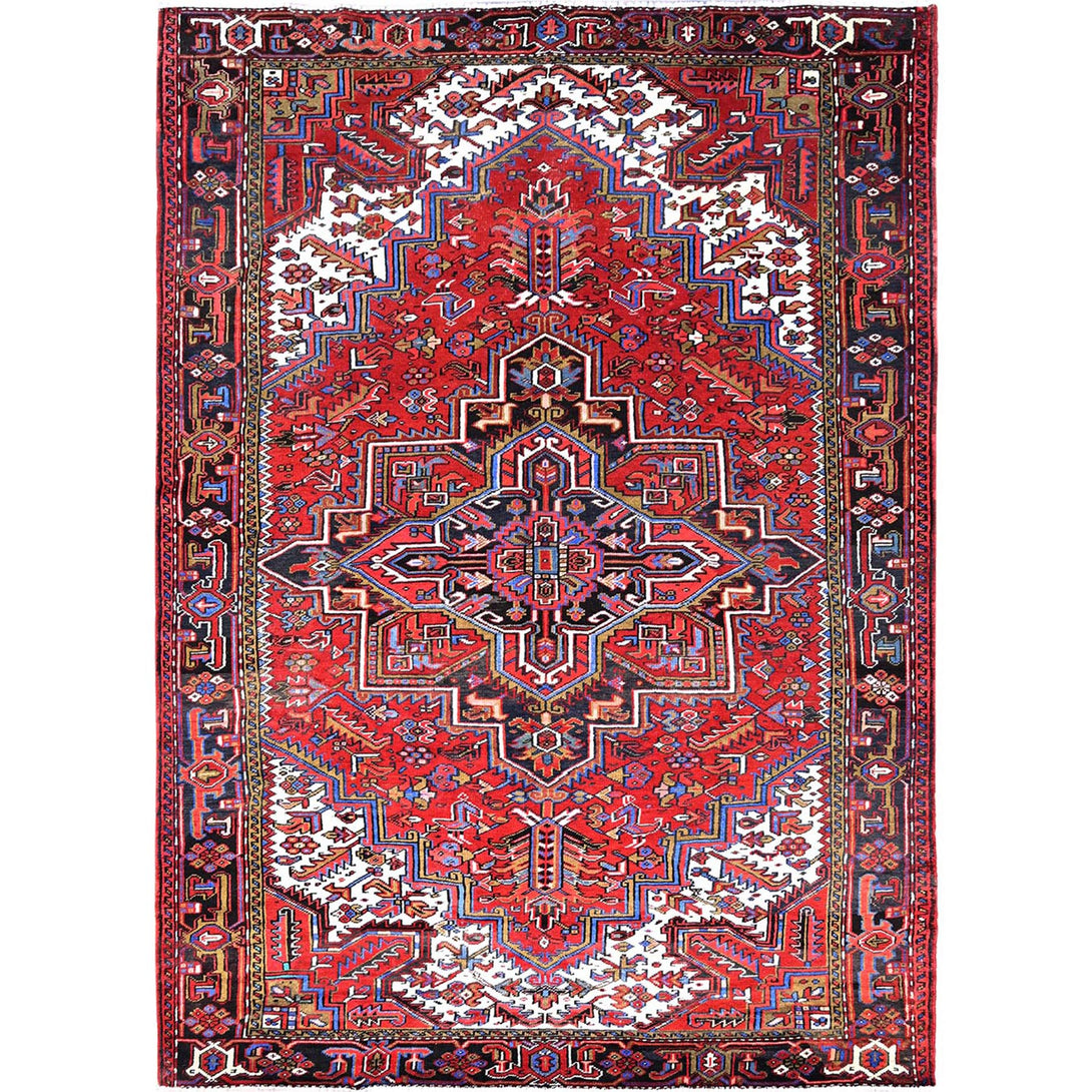 Hand Knotted  Rectangle Area Rug > Design# CCSR85928 > Size: 8'-0" x 11'-0"