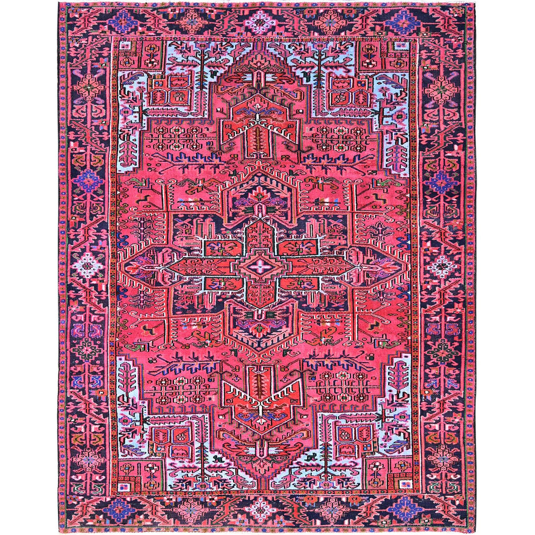 Hand Knotted  Rectangle Area Rug > Design# CCSR85932 > Size: 8'-6" x 11'-2"