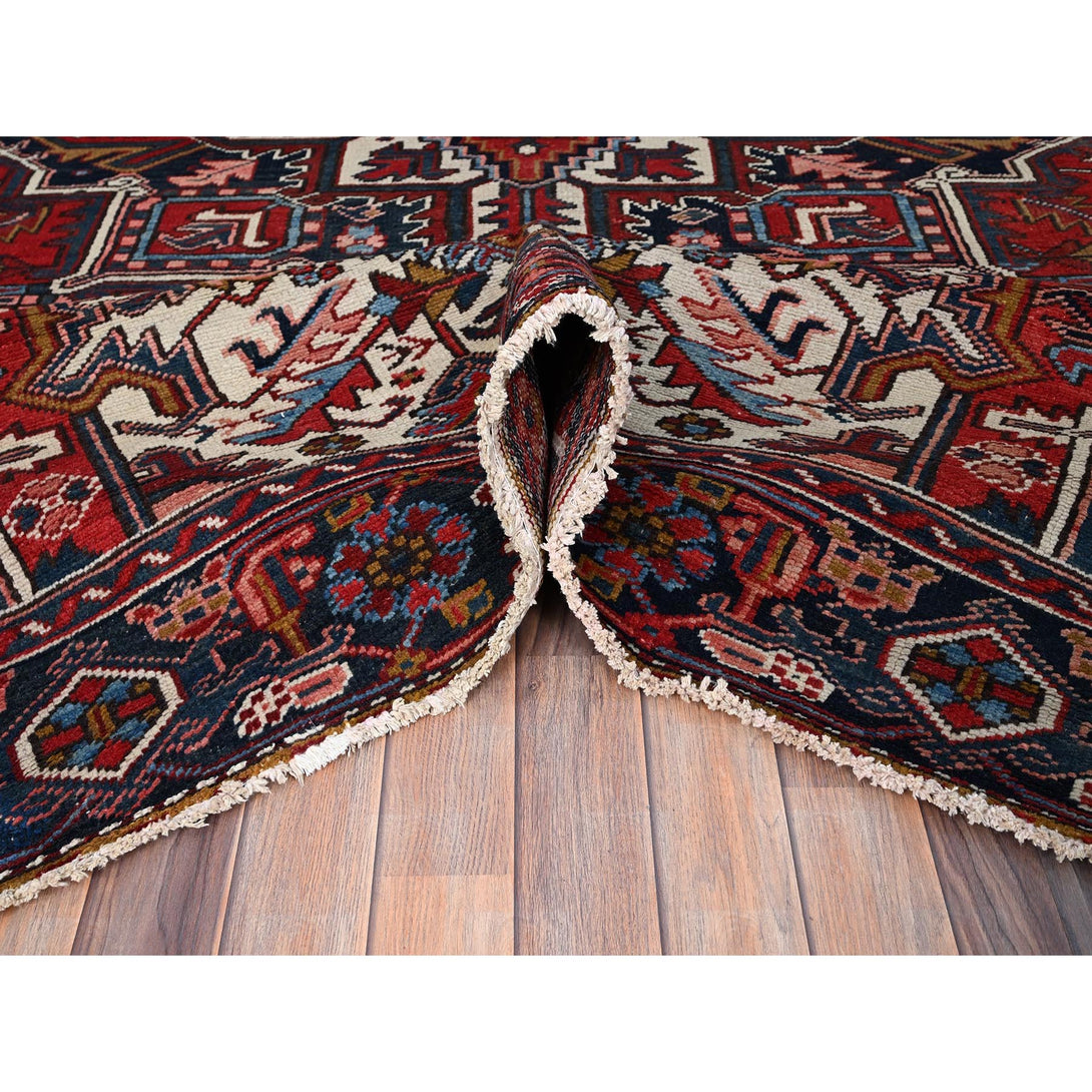 Hand Knotted  Rectangle Area Rug > Design# CCSR85937 > Size: 7'-9" x 11'-1"