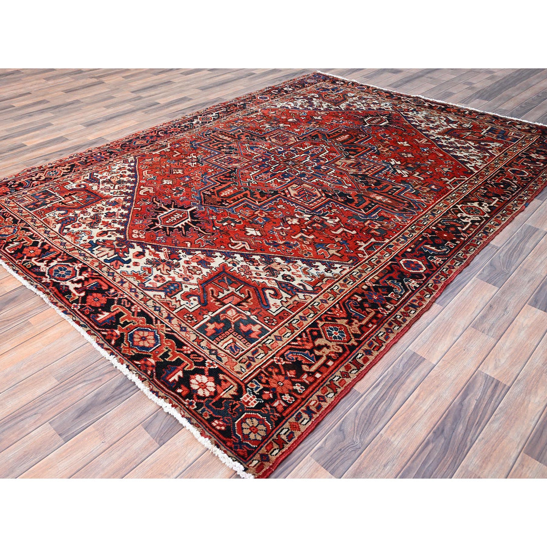 Hand Knotted  Rectangle Area Rug > Design# CCSR85939 > Size: 6'-11" x 9'-4"