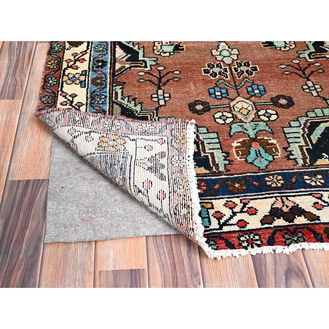 Hand Knotted  Rectangle Runner > Design# CCSR85942 > Size: 3'-4" x 9'-3"