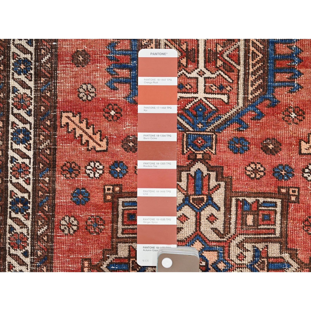 Hand Knotted  Rectangle Runner > Design# CCSR85943 > Size: 3'-2" x 10'-9"