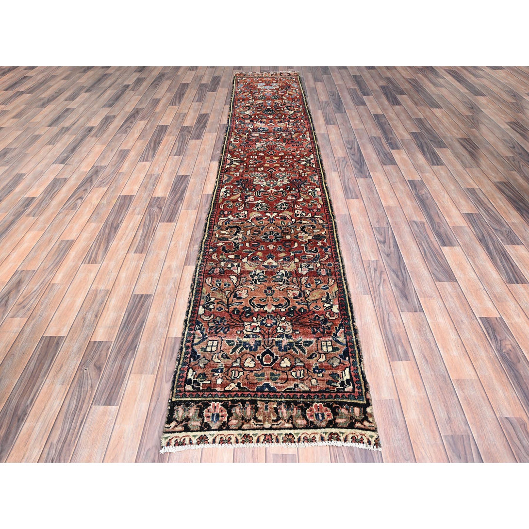 Hand Knotted  Rectangle Runner > Design# CCSR85944 > Size: 2'-2" x 11'-9"