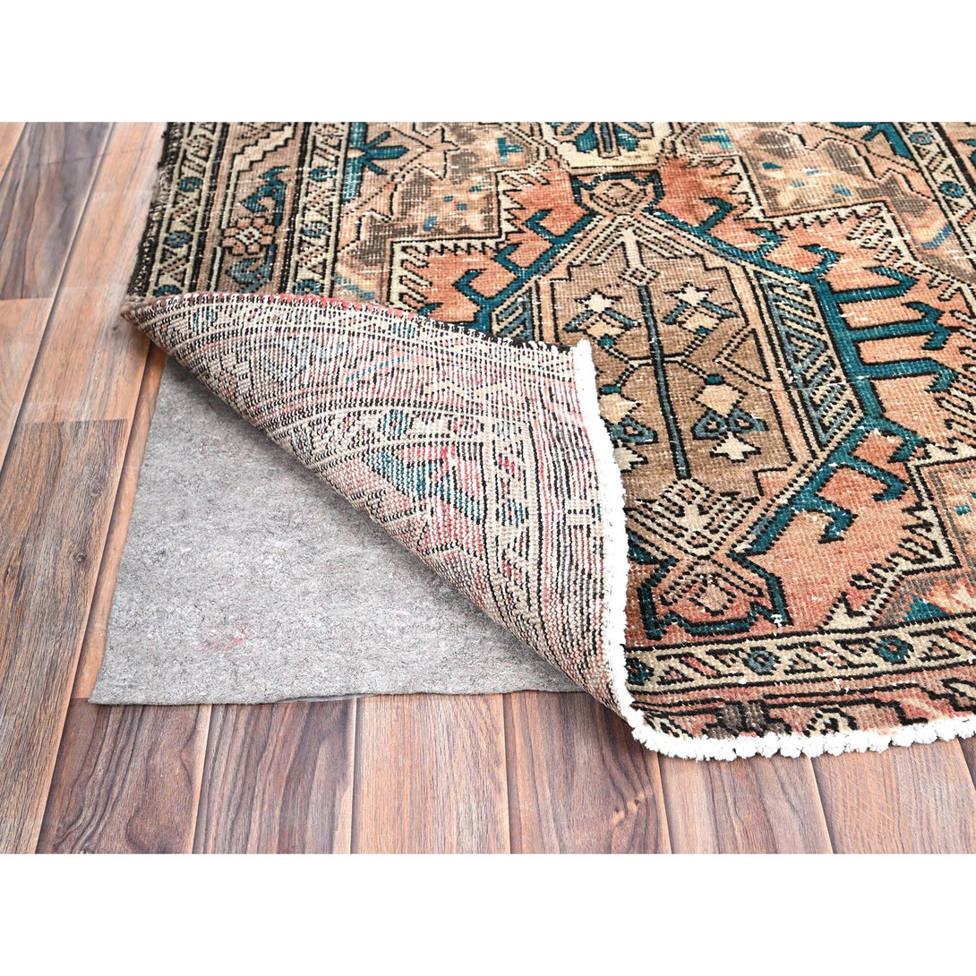 Hand Knotted  Rectangle Runner > Design# CCSR85945 > Size: 3'-2" x 10'-9"