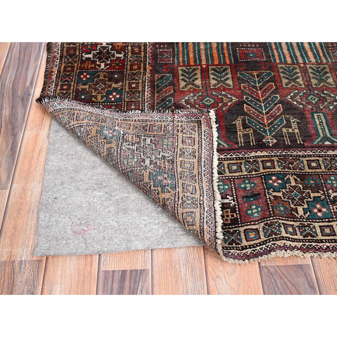Hand Knotted  Rectangle Runner > Design# CCSR85946 > Size: 3'-7" x 9'-0"