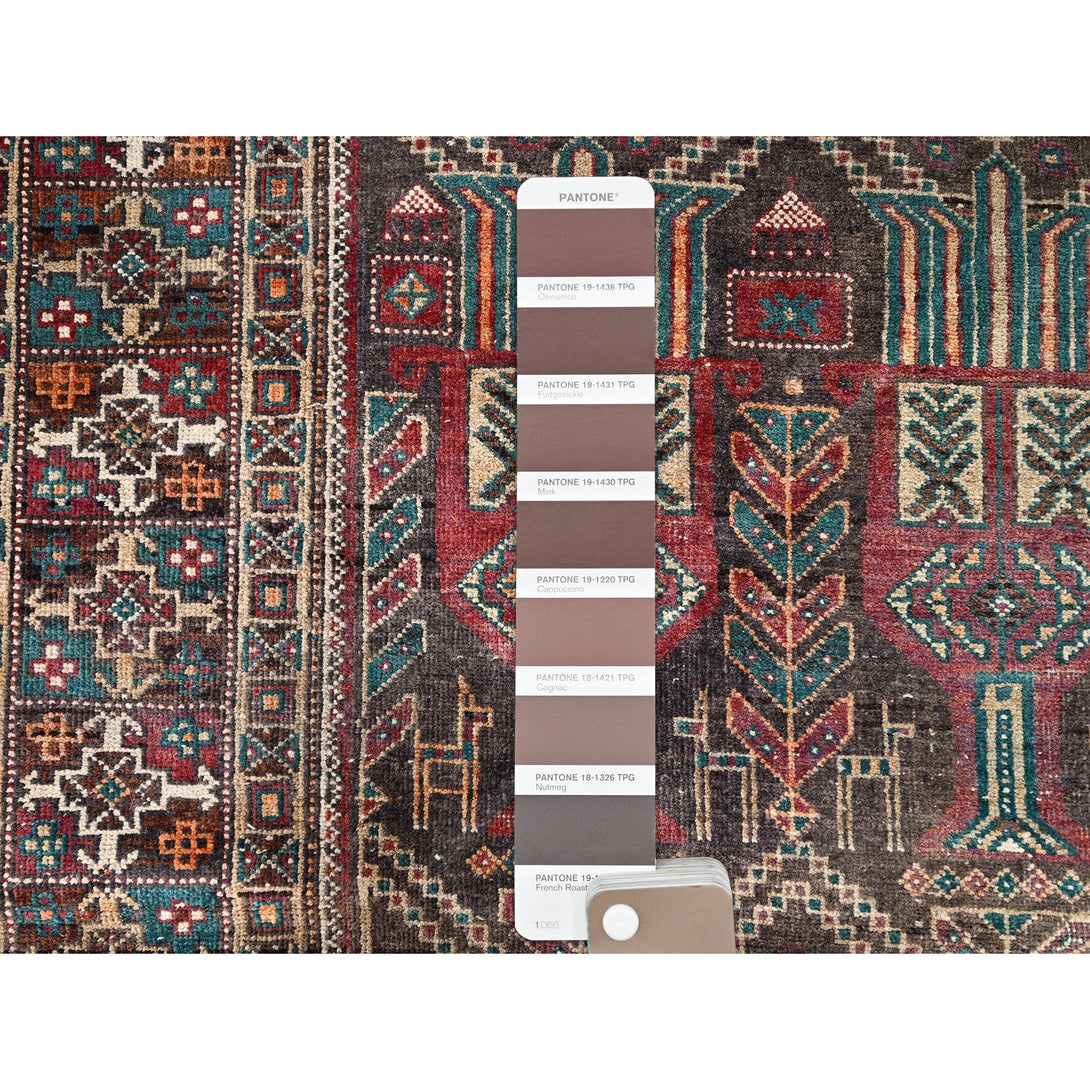 Hand Knotted  Rectangle Runner > Design# CCSR85946 > Size: 3'-7" x 9'-0"