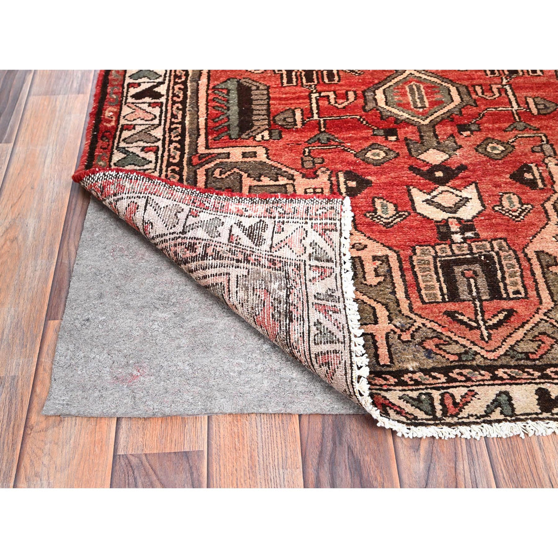 Hand Knotted  Rectangle Runner > Design# CCSR85948 > Size: 3'-3" x 9'-5"