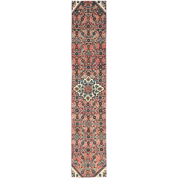Hand Knotted  Rectangle Runner > Design# CCSR85951 > Size: 2'-2" x 11'-3"