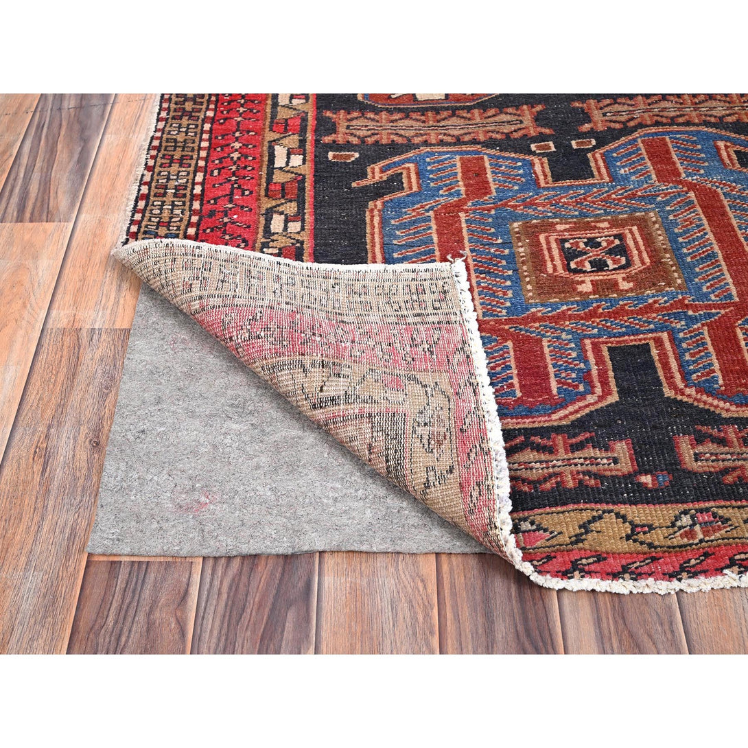 Hand Knotted  Rectangle Runner > Design# CCSR85958 > Size: 3'-5" x 10'-4"
