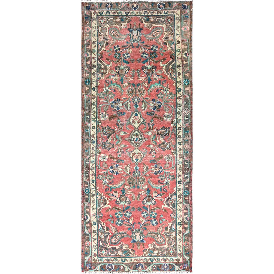 Hand Knotted  Rectangle Runner > Design# CCSR85959 > Size: 3'-4" x 8'-6"