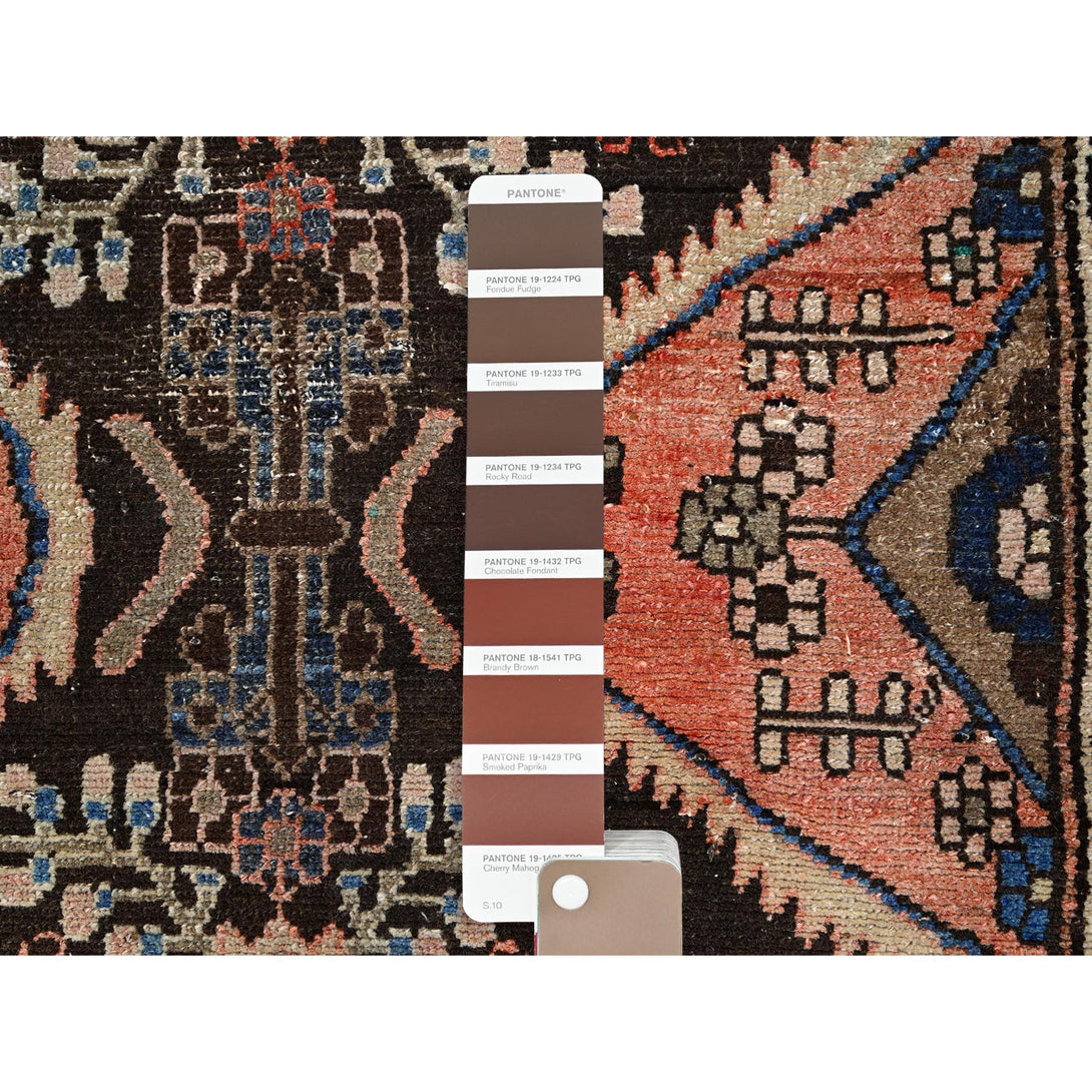 Hand Knotted  Rectangle Runner > Design# CCSR85960 > Size: 3'-5" x 8'-11"