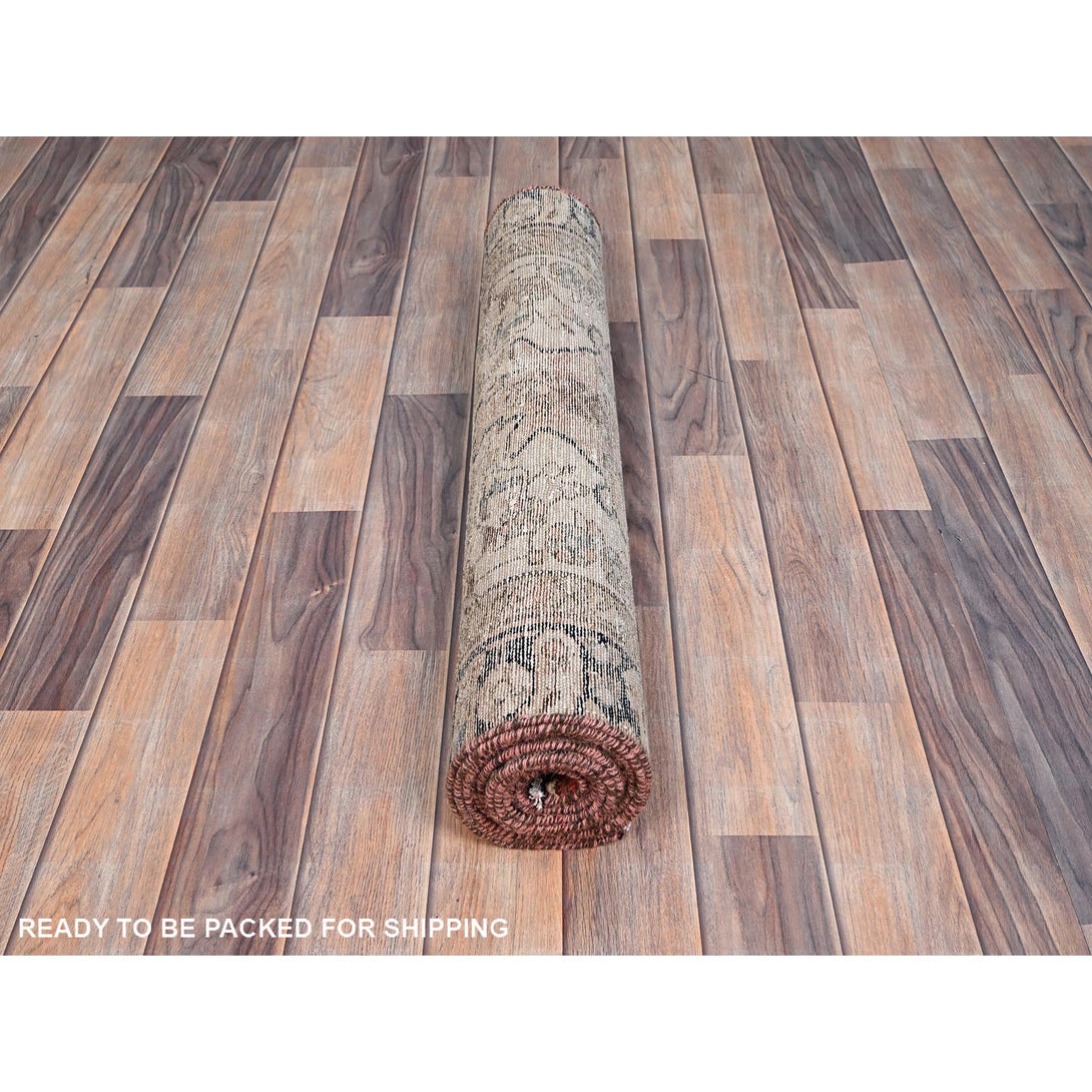 Hand Knotted  Rectangle Runner > Design# CCSR85964 > Size: 2'-9" x 9'-4"