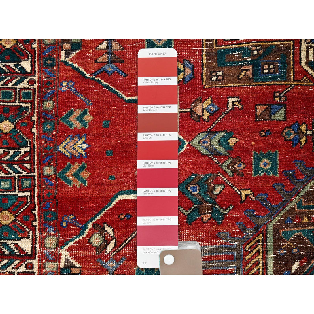 Hand Knotted  Rectangle Area Rug > Design# CCSR85971 > Size: 4'-7" x 6'-1"