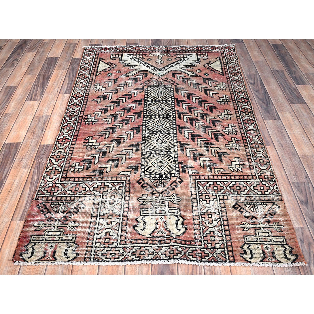 Hand Knotted  Rectangle Area Rug > Design# CCSR85974 > Size: 3'-7" x 5'-11"