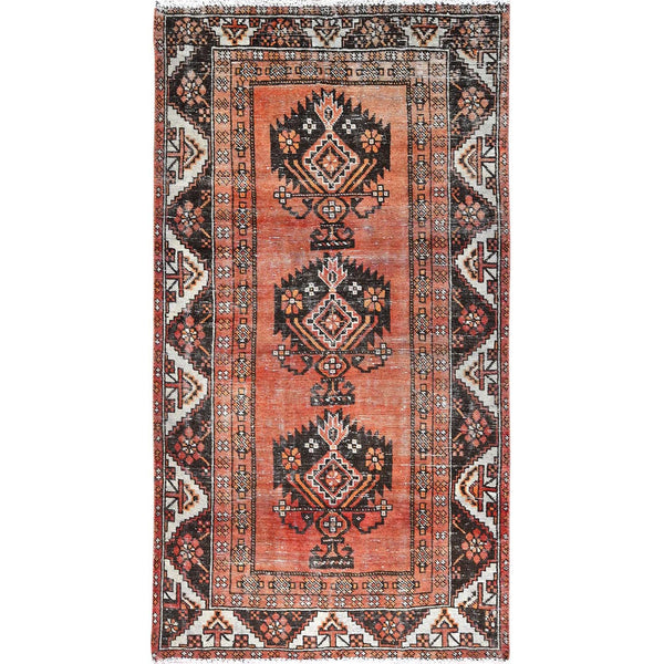 Hand Knotted  Rectangle Area Rug > Design# CCSR85975 > Size: 3'-11" x 6'-8"