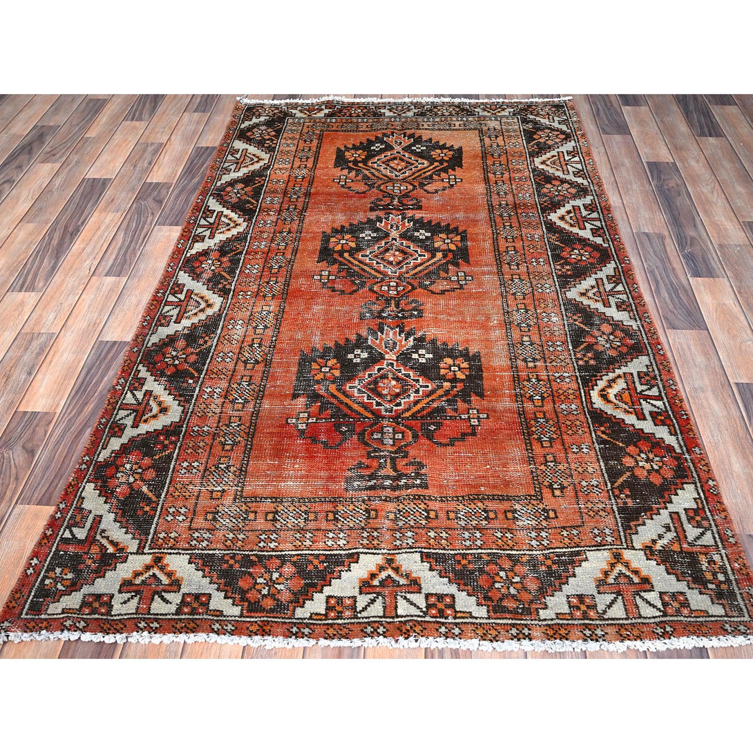 Hand Knotted  Rectangle Area Rug > Design# CCSR85975 > Size: 3'-11" x 6'-8"
