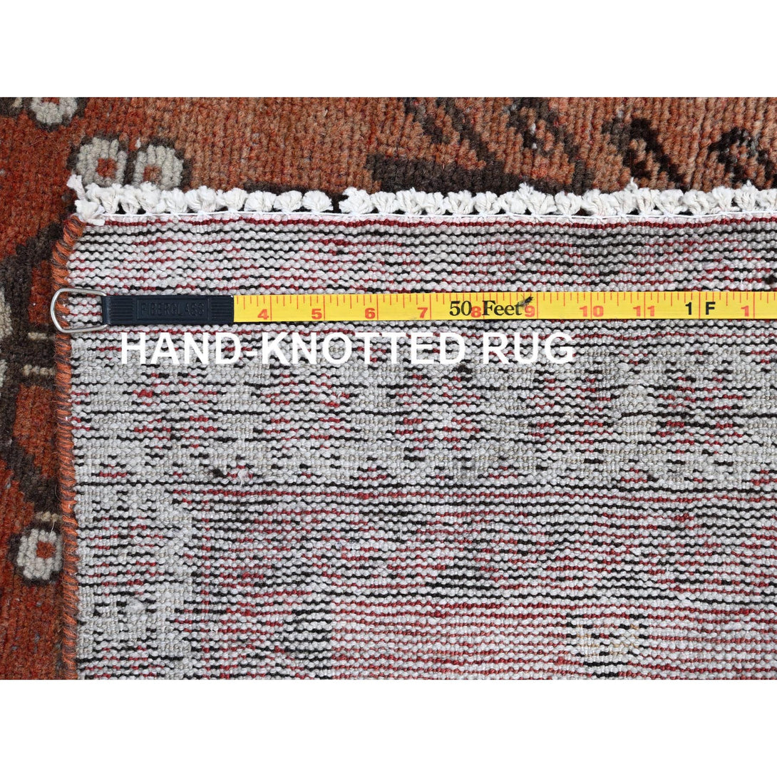 Hand Knotted  Rectangle Area Rug > Design# CCSR85977 > Size: 3'-7" x 6'-8"