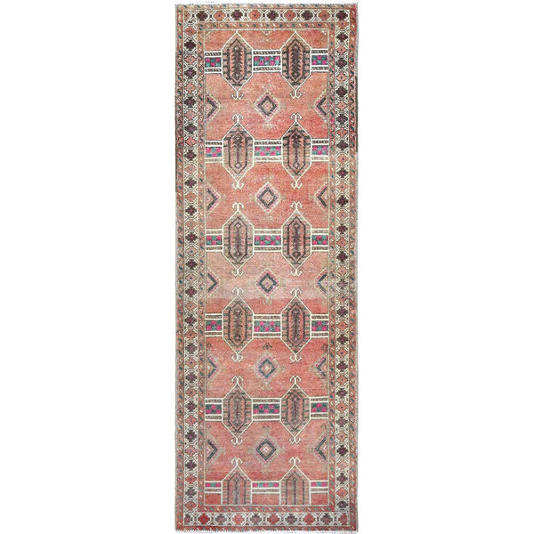 Hand Knotted  Rectangle Runner > Design# CCSR85978 > Size: 3'-6" x 10'-0"