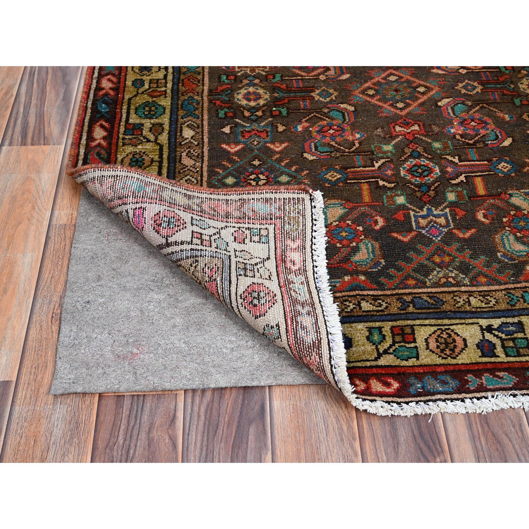 Hand Knotted  Rectangle Runner > Design# CCSR85985 > Size: 3'-5" x 10'-4"