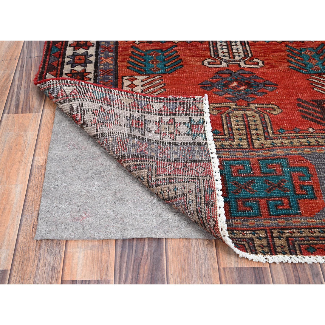 Hand Knotted  Rectangle Runner > Design# CCSR85989 > Size: 3'-5" x 9'-8"