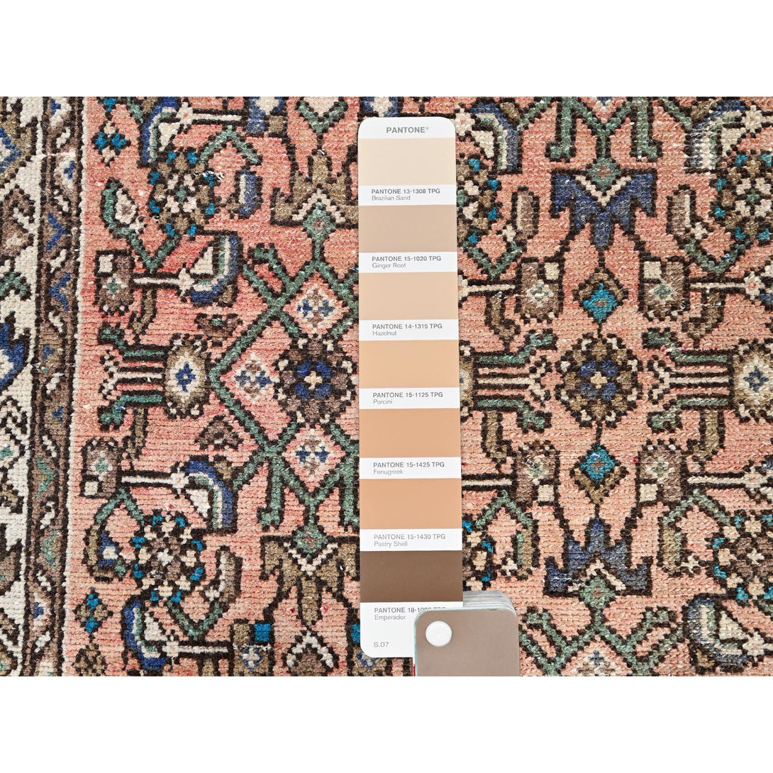 Hand Knotted  Rectangle Runner > Design# CCSR85990 > Size: 3'-2" x 9'-3"