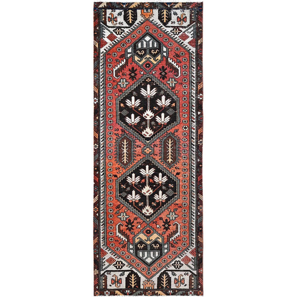 Hand Knotted  Rectangle Runner > Design# CCSR85995 > Size: 3'-4" x 9'-3"