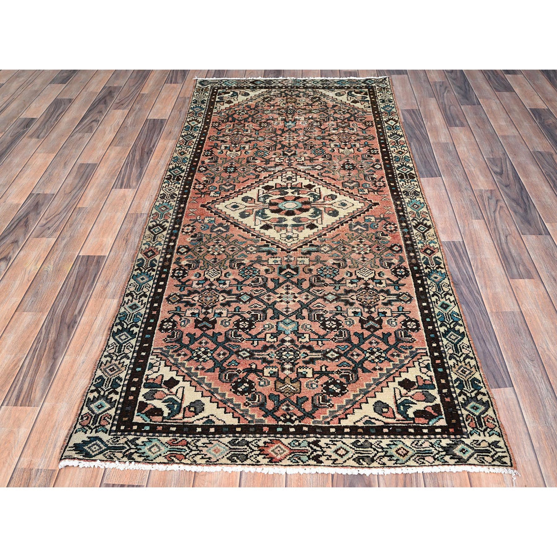 Hand Knotted  Rectangle Runner > Design# CCSR85997 > Size: 3'-2" x 7'-1"