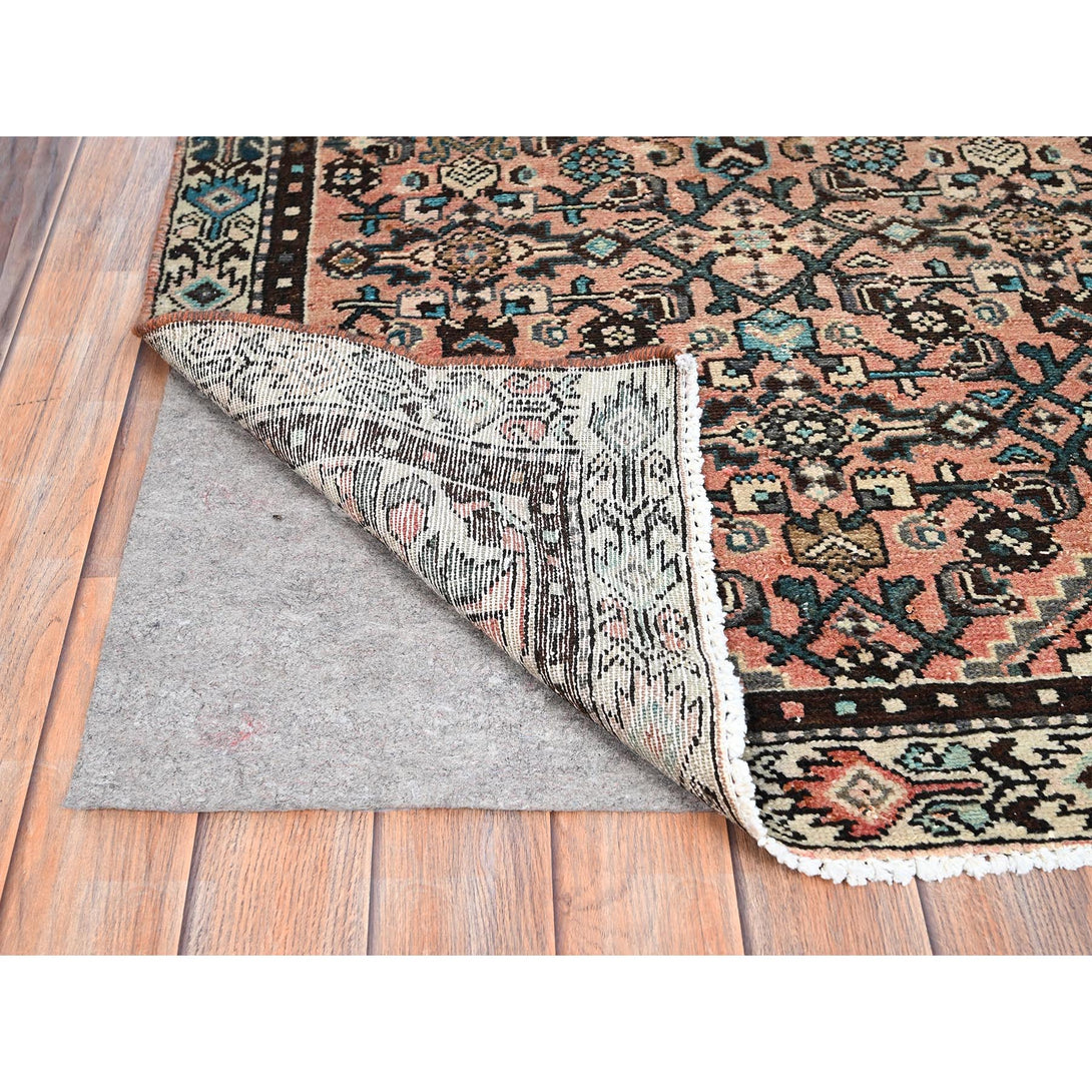 Hand Knotted  Rectangle Runner > Design# CCSR85997 > Size: 3'-2" x 7'-1"