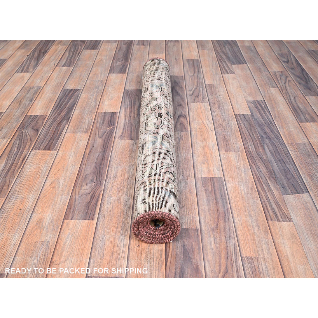 Hand Knotted  Rectangle Runner > Design# CCSR86000 > Size: 3'-2" x 6'-7"