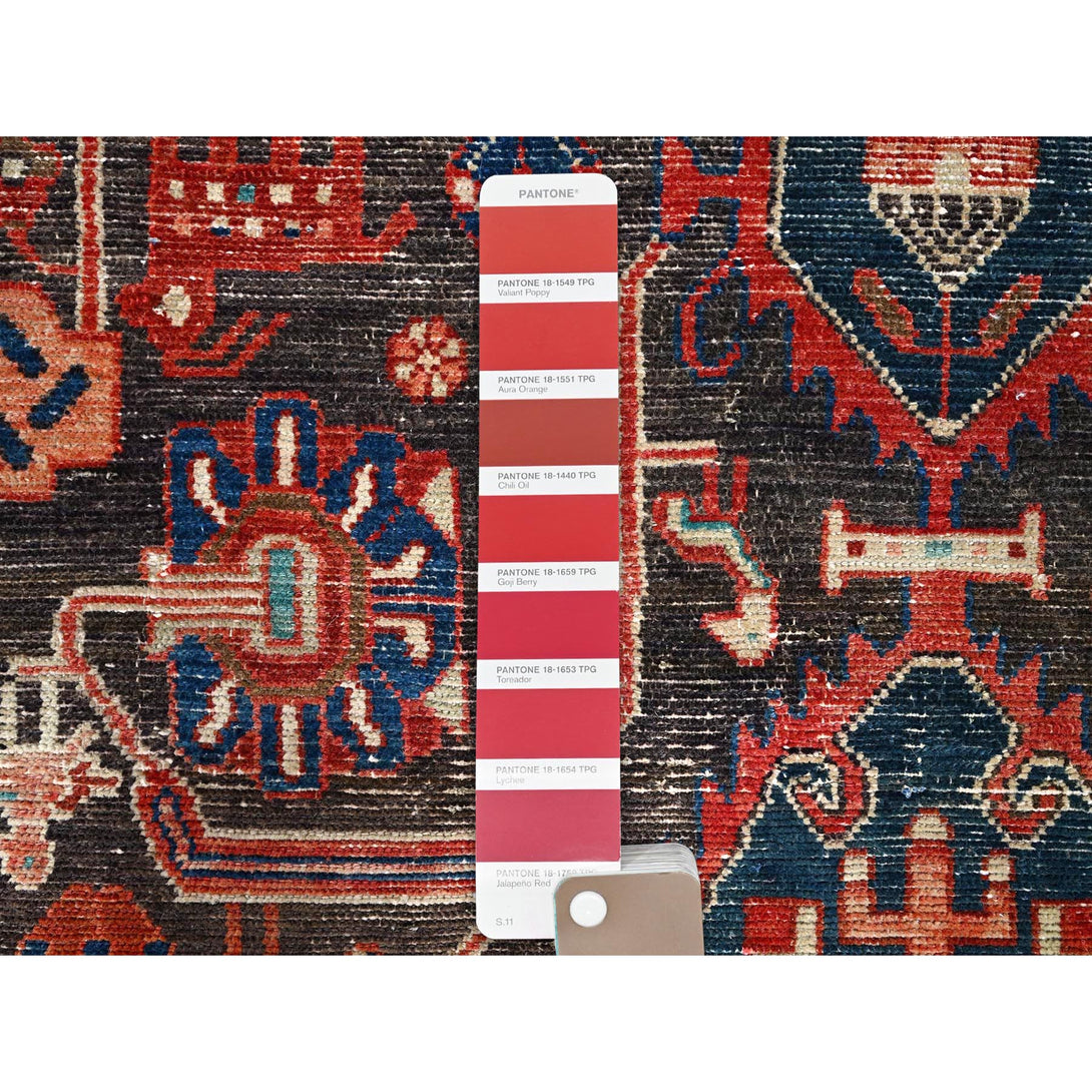 Hand Knotted  Rectangle Runner > Design# CCSR86001 > Size: 3'-4" x 8'-1"