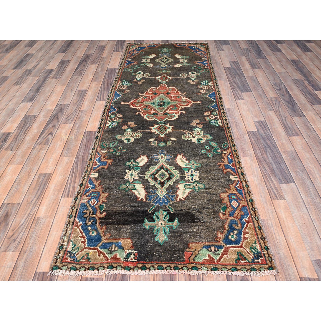 Hand Knotted  Rectangle Runner > Design# CCSR86002 > Size: 2'-11" x 8'-4"