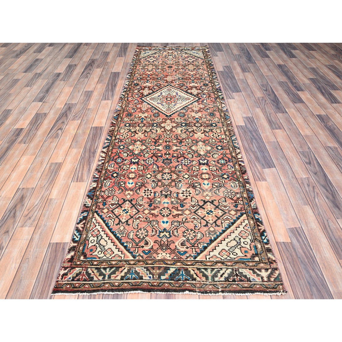 Hand Knotted  Rectangle Runner > Design# CCSR86003 > Size: 2'-11" x 9'-6"