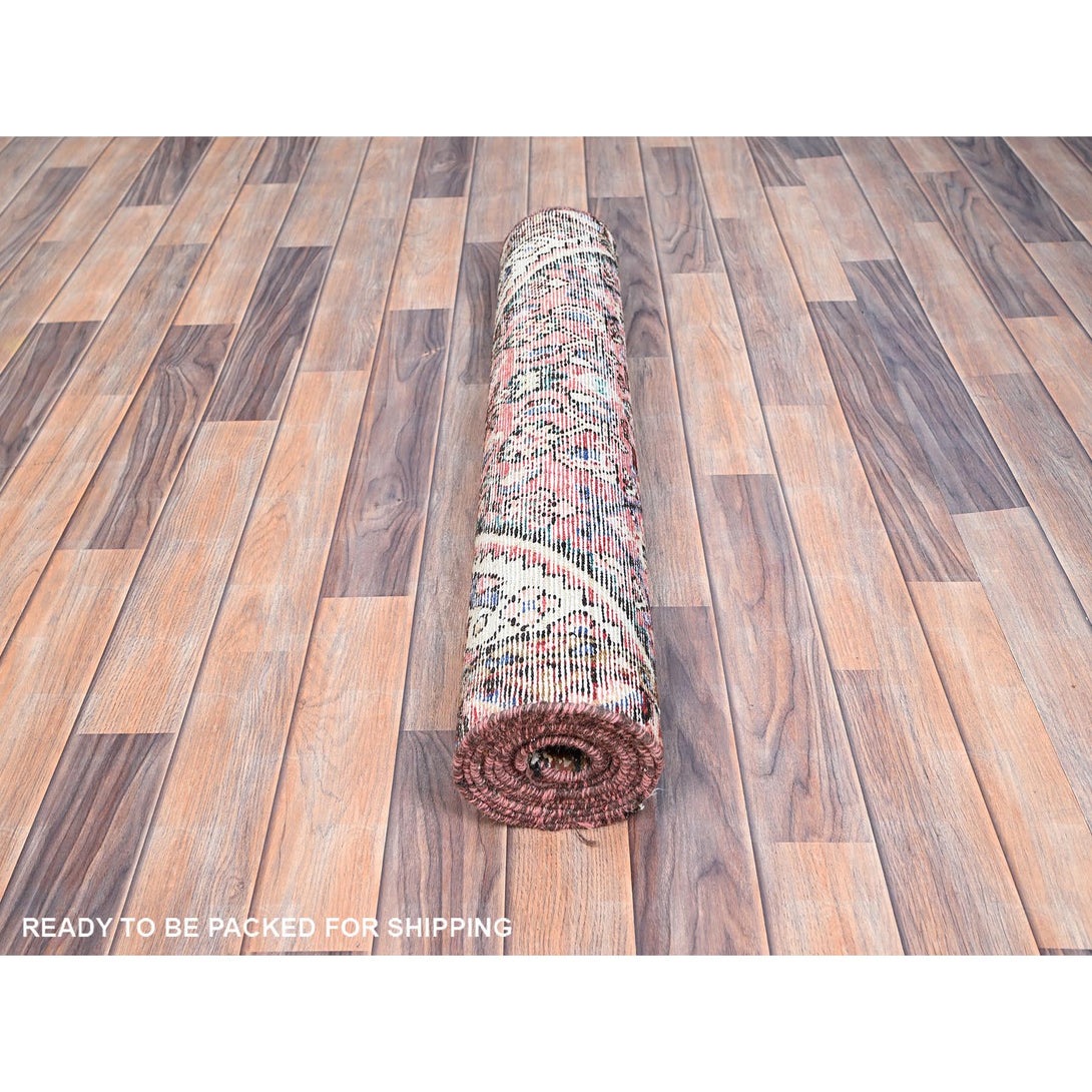 Hand Knotted  Rectangle Runner > Design# CCSR86003 > Size: 2'-11" x 9'-6"