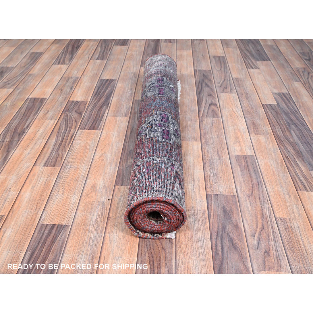 Hand Knotted  Rectangle Runner > Design# CCSR86007 > Size: 3'-2" x 10'-9"