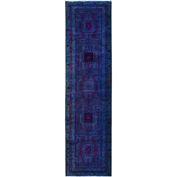 Hand Knotted  Rectangle Runner > Design# CCSR86009 > Size: 2'-6" x 9'-8"