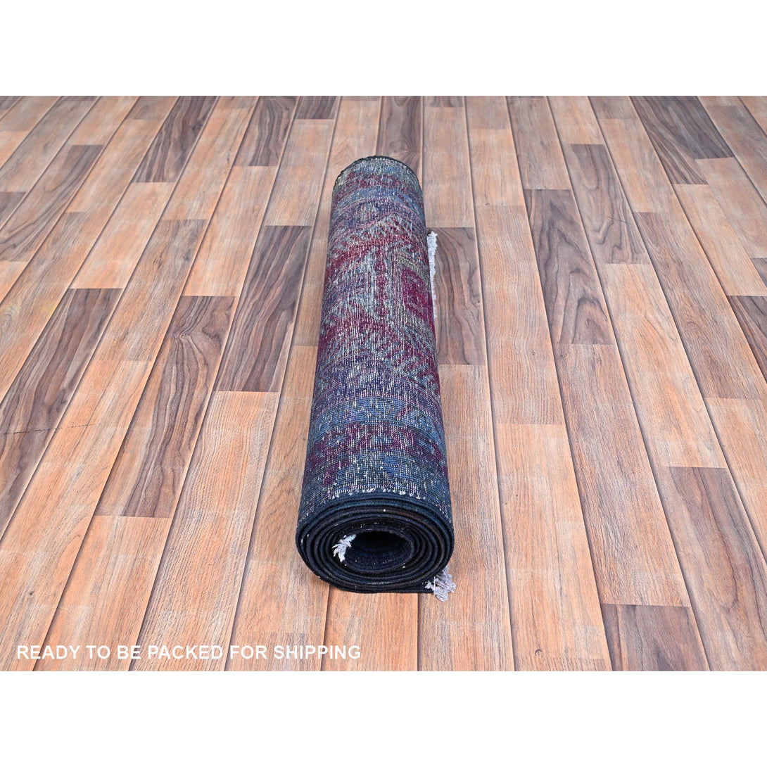 Hand Knotted  Rectangle Runner > Design# CCSR86009 > Size: 2'-6" x 9'-8"