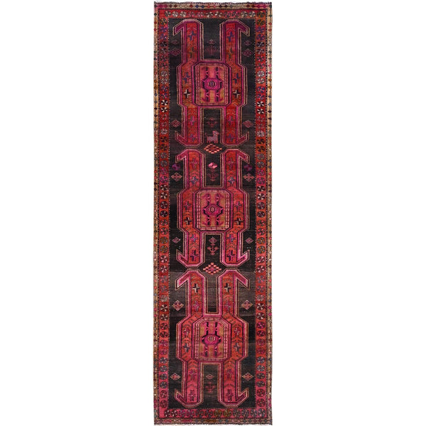 Hand Knotted  Rectangle Runner > Design# CCSR86011 > Size: 2'-10" x 10'-1"