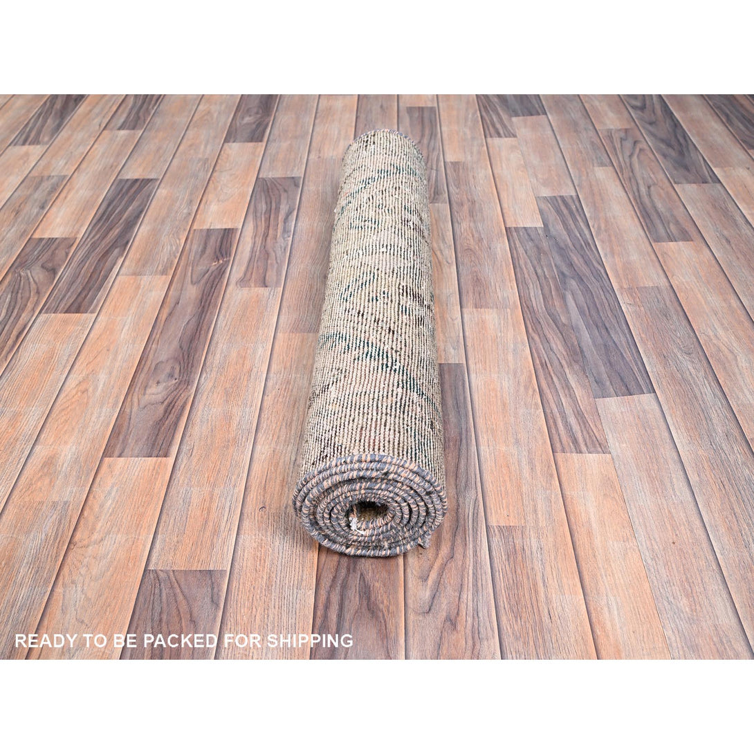 Hand Knotted  Rectangle Runner > Design# CCSR86012 > Size: 2'-8" x 10'-0"