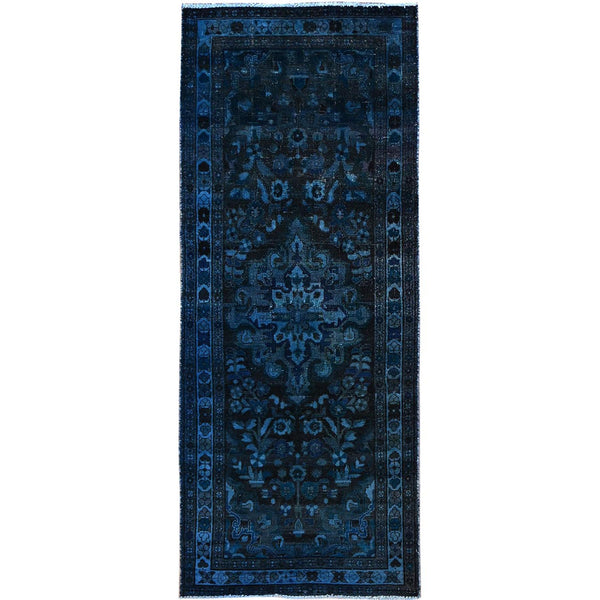 Hand Knotted  Rectangle Runner > Design# CCSR86013 > Size: 3'-4" x 8'-5"