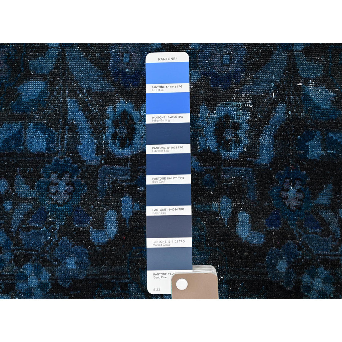 Hand Knotted  Rectangle Runner > Design# CCSR86013 > Size: 3'-4" x 8'-5"