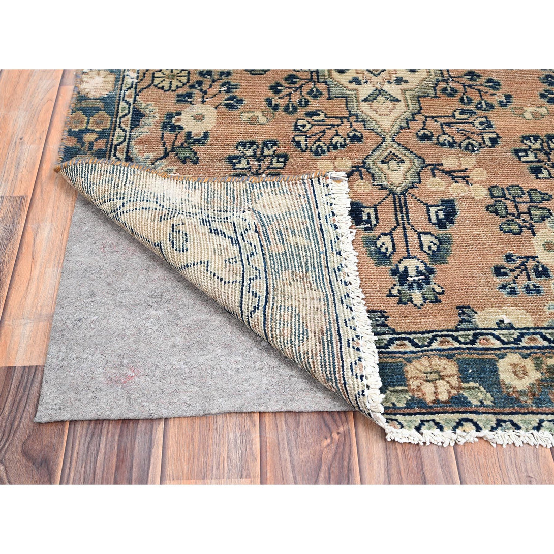 Hand Knotted  Rectangle Runner > Design# CCSR86017 > Size: 3'-0" x 9'-5"