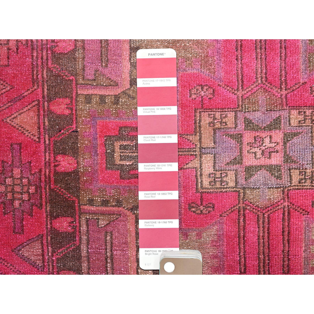 Hand Knotted  Rectangle Runner > Design# CCSR86018 > Size: 3'-4" x 9'-8"