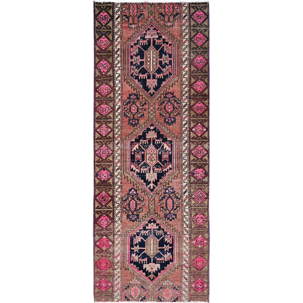 Hand Knotted  Rectangle Runner > Design# CCSR86019 > Size: 3'-0" x 8'-0"
